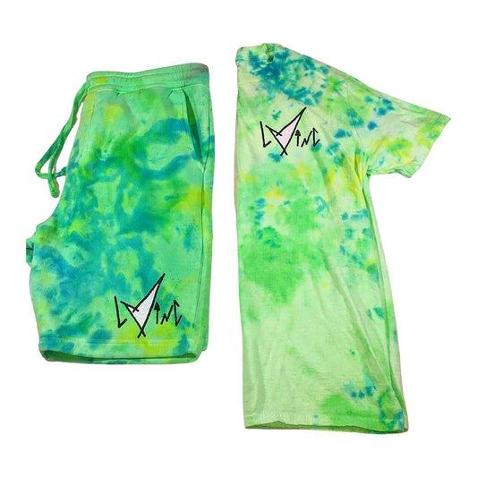 Classic Ink Splash Lime fit