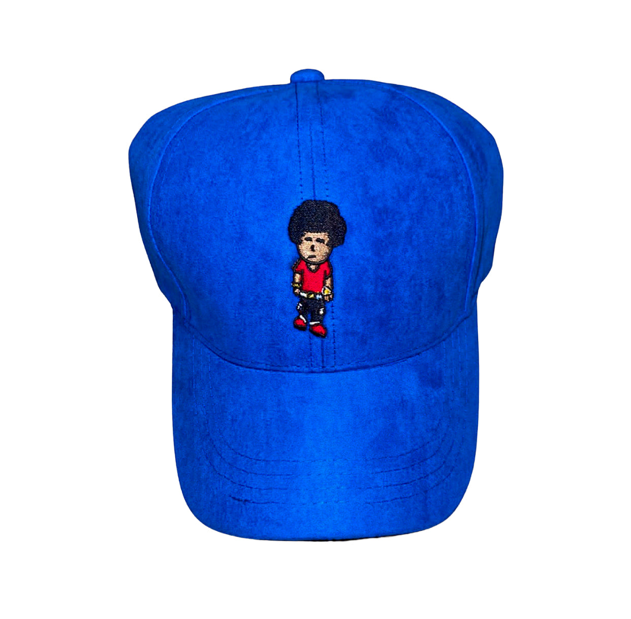Fro Boi Suede Dad Hat