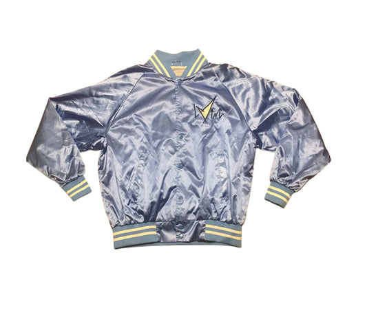 Classic Ink Logo Satin Jacket