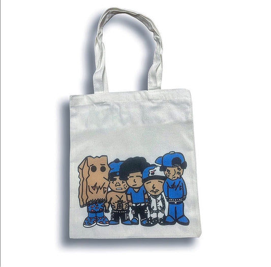 Ink Squad Tote Bag (Blue)