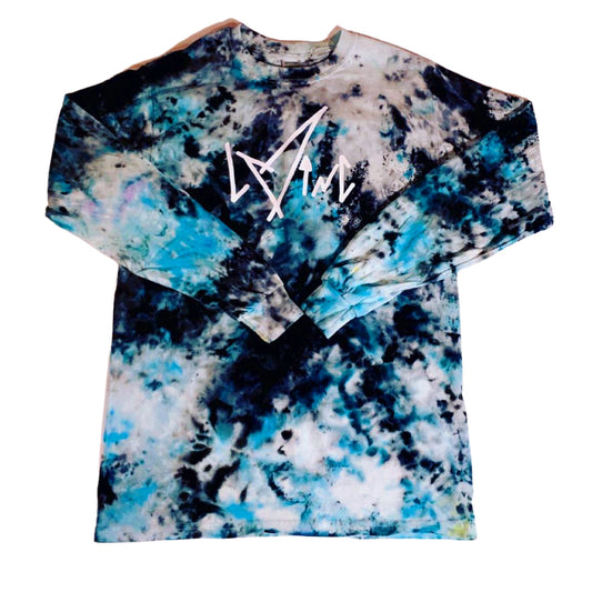 Wavy Classic Ink Long Sleeve Tee