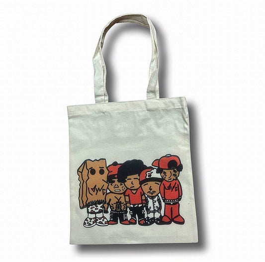 Ink Squad Tote Bag (Red)