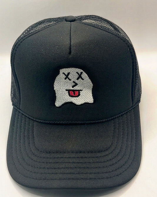 K.O. Kasper Foam Mesh Trucker (Blk)