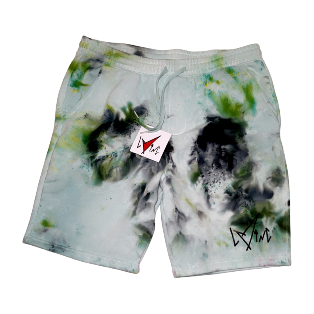 Classic Ink Leafy Nature Crew Fit