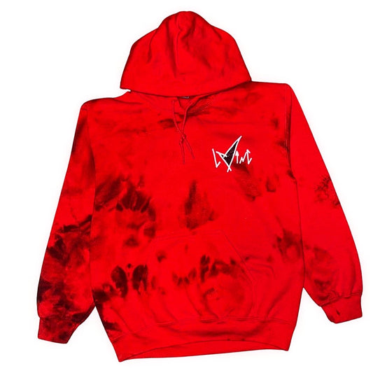 Glow In Dark Classic Ink Kasper Hoodie (RED)