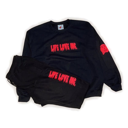 Red Devil K.O Kasper Sweatsuit (Black)