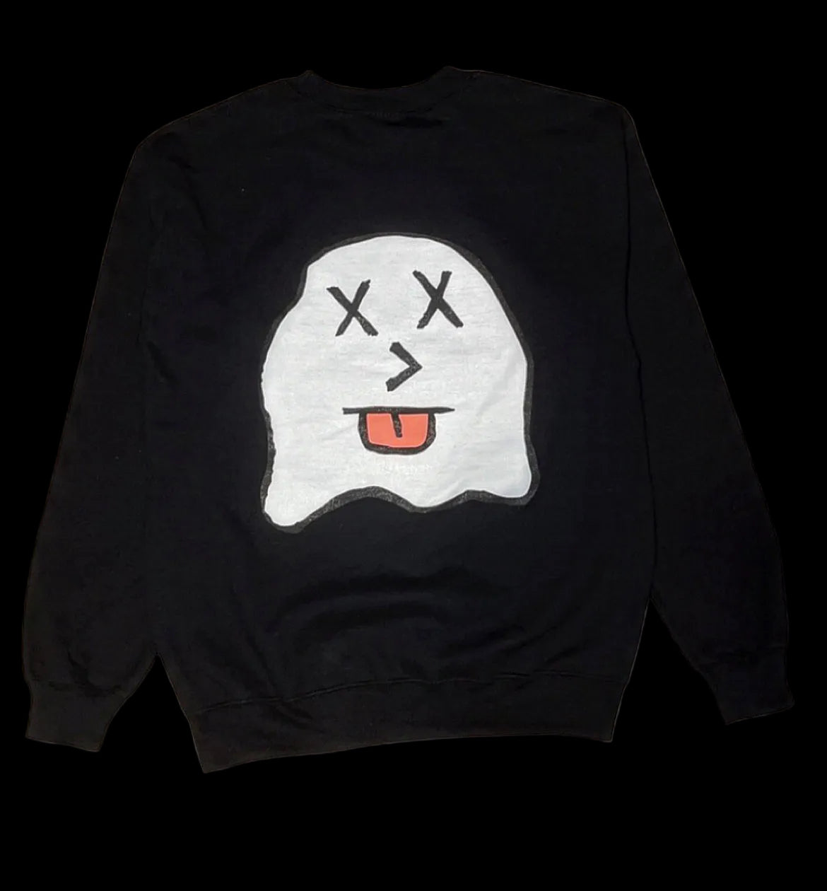 L.C  Glow in Dark Classic Ink K.O Kasper Crewneck