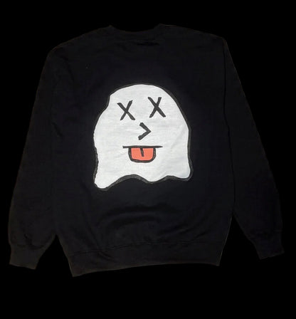 L.C  Glow in Dark Classic Ink K.O Kasper Crewneck