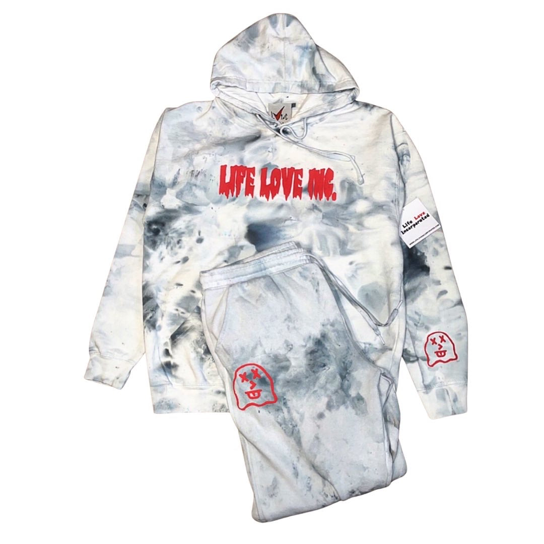 Creepy Ink Ghosted K.O Kasper Sweatsuit
