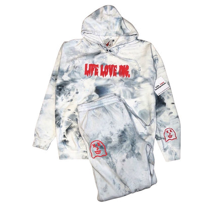 Creepy Ink Ghosted K.O Kasper Sweatsuit