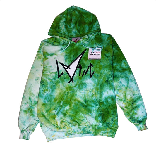 Classic Ink Barf Hoodie