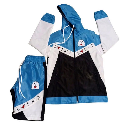 K.O Kasper Space Breaker Sweatsuit (Teal)