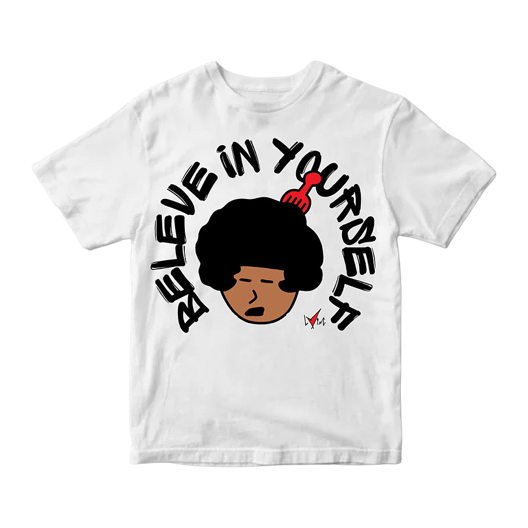 Fro Boi Message Tee