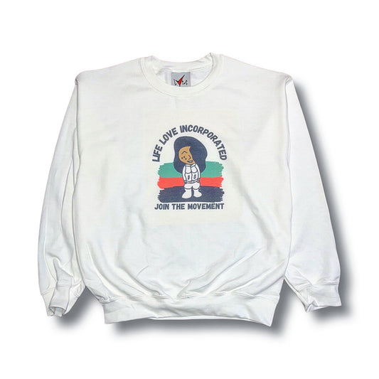 Just Da Lady Crewneck