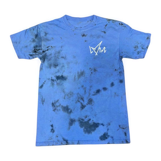 Carolina Blue Glow in dark Classic ink Kasper Tee