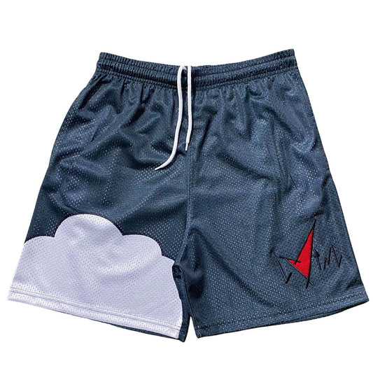 Clouded Classic Ink Shorts (Charcoal)