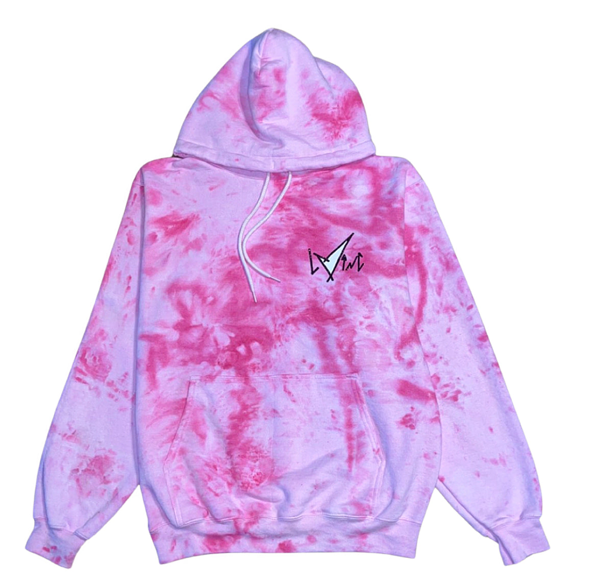Classic Ink Pretty Pink Hoodie