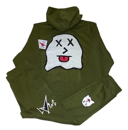 Knockout Kasper Sweat Suit (olive)