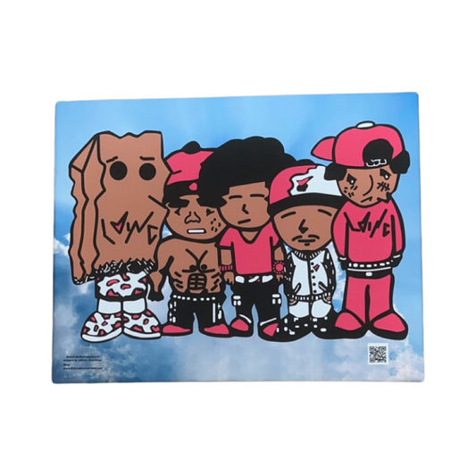 Ink Squad Canvas