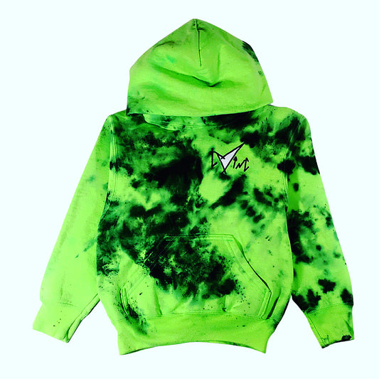 L.C Kriptonium Classic ink hoodie
