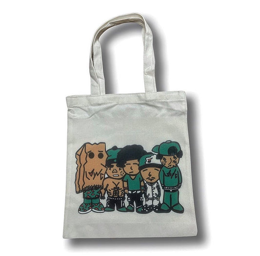 Ink Squad Tote Bag (Green)