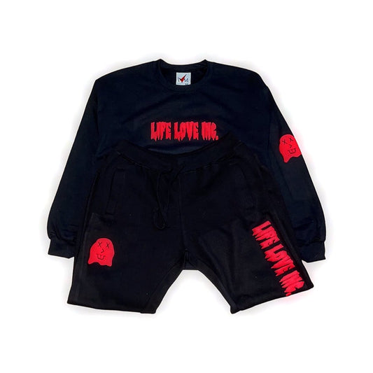 Red Devil K.O Kasper Sweatsuit (Black)