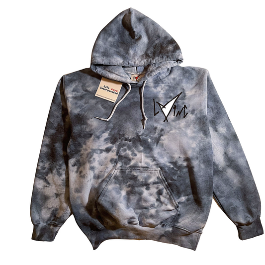 Smoke Dust Classic Ink Hoodie