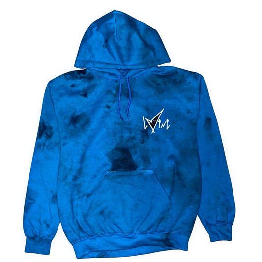 Glow In Dark Classic Ink Kasper Hoodie (Sapphire)