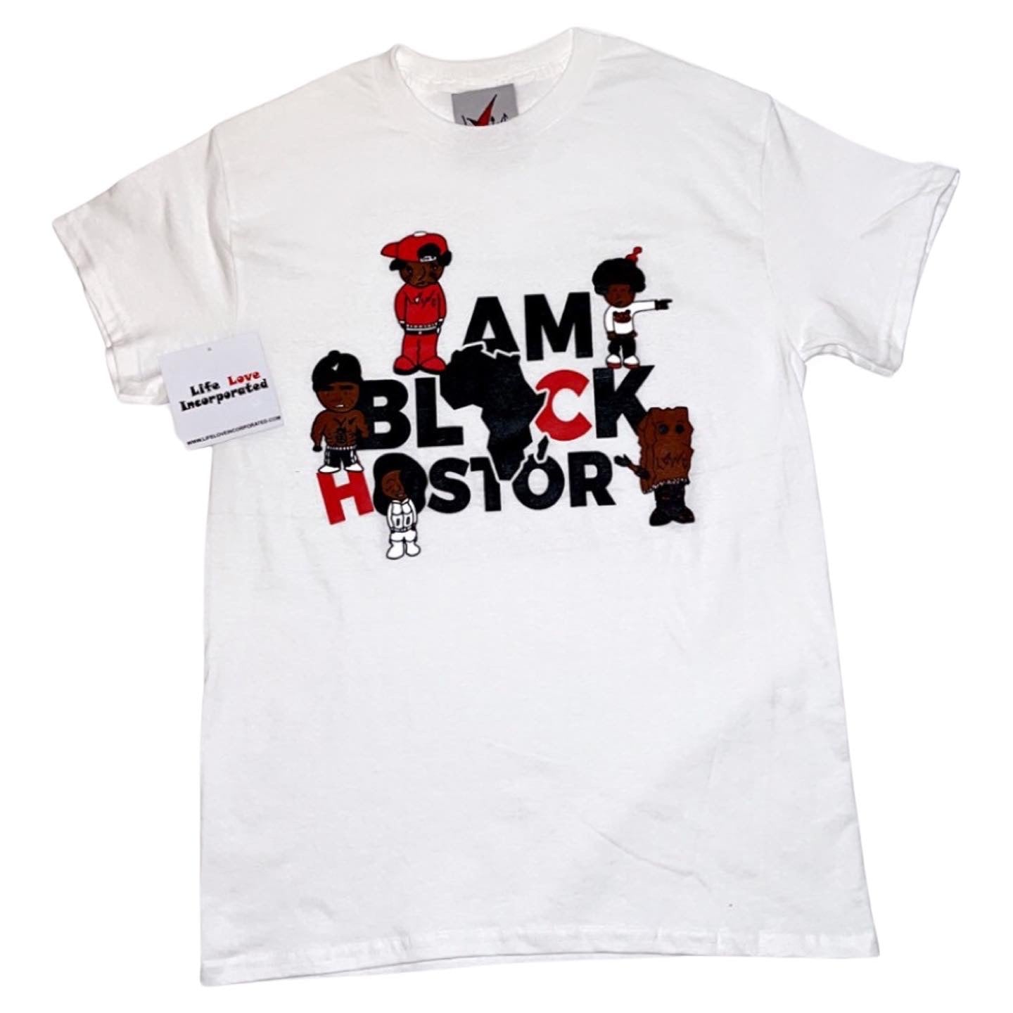 I Am Back History Tees